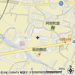 香川県観音寺市吉岡町907周辺の地図