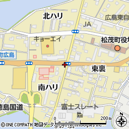 広島周辺の地図