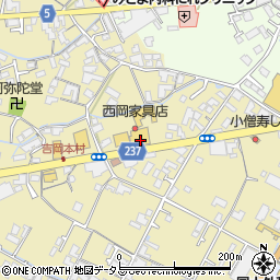 香川県観音寺市吉岡町770周辺の地図
