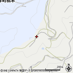 和歌山県海南市下津町曽根田1206-14周辺の地図