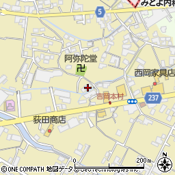 香川県観音寺市吉岡町905周辺の地図