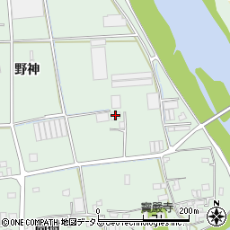 徳島県板野郡板野町大寺野神周辺の地図