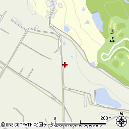 香川県三豊市山本町大野1537-1周辺の地図