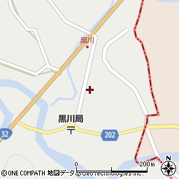 香川県三豊市財田町財田上6176-2周辺の地図