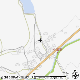 香川県三豊市山本町神田3004周辺の地図