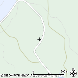 山口県美祢市東厚保町山中177-1周辺の地図