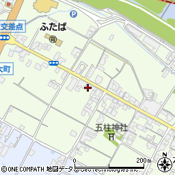 香川県観音寺市本大町1521周辺の地図