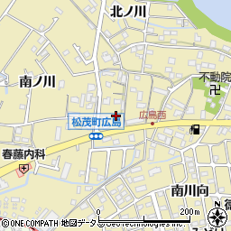 徳島県板野郡松茂町広島古屋敷17周辺の地図