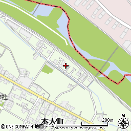 香川県観音寺市本大町1375-3周辺の地図
