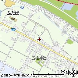 香川県観音寺市本大町1257-1周辺の地図