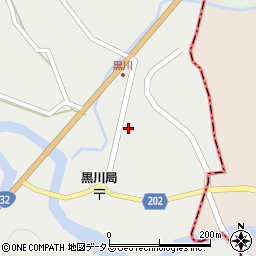 香川県三豊市財田町財田上6242-1周辺の地図