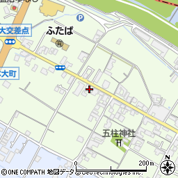 香川県観音寺市本大町1517周辺の地図