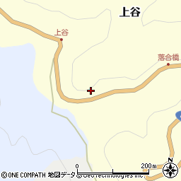 和歌山県海南市上谷76周辺の地図