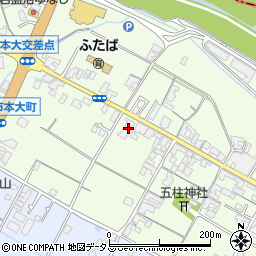 香川県観音寺市本大町1516-1周辺の地図