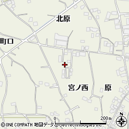 徳島県板野郡上板町神宅宮ノ西31周辺の地図