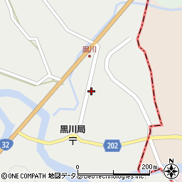 香川県三豊市財田町財田上6242周辺の地図