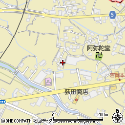 香川県観音寺市吉岡町960周辺の地図