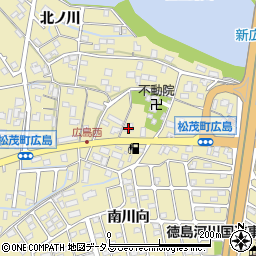 四国銀行松茂支店 ＡＴＭ周辺の地図