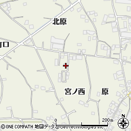 徳島県板野郡上板町神宅宮ノ西31-13周辺の地図