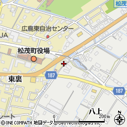 竹とんぼ松茂店周辺の地図