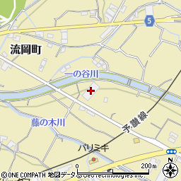 豊嶋商店周辺の地図