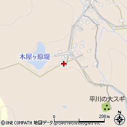 山口県山口市吉田2605-2周辺の地図