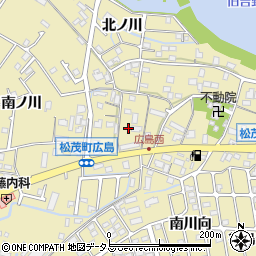徳島県板野郡松茂町広島古屋敷2-1周辺の地図