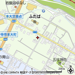 香川県観音寺市本大町1499周辺の地図
