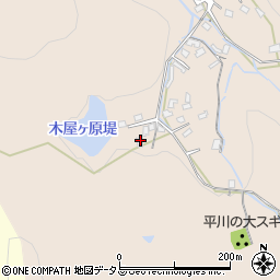山口県山口市吉田2605周辺の地図