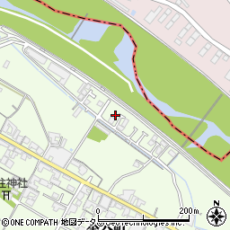 香川県観音寺市本大町1376周辺の地図