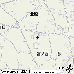 徳島県板野郡上板町神宅宮ノ西31-14周辺の地図