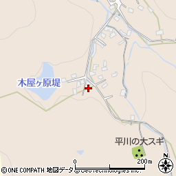 山口県山口市吉田2594周辺の地図