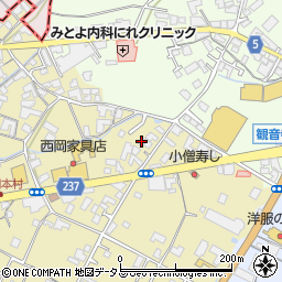 香川県観音寺市吉岡町761周辺の地図