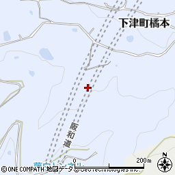 和歌山県海南市下津町橘本1723周辺の地図