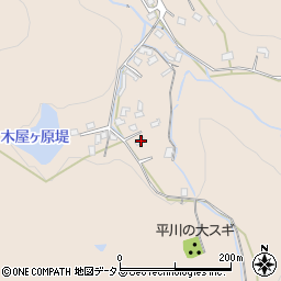 山口県山口市吉田2586-2周辺の地図