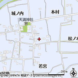 徳島県板野郡板野町古城本村26周辺の地図