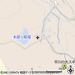 山口県山口市吉田2606周辺の地図