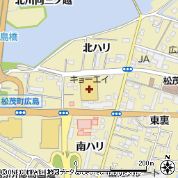 キョーエイ松茂店周辺の地図