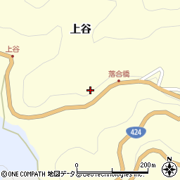 和歌山県海南市上谷82周辺の地図