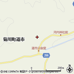 山口県下関市菊川町大字道市282周辺の地図