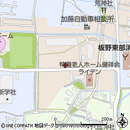 徳島県北島町（板野郡）太郎八須（備後江家）周辺の地図