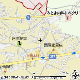 香川県観音寺市吉岡町815周辺の地図