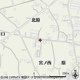 徳島県板野郡上板町神宅宮ノ西31-16周辺の地図