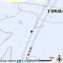 和歌山県海南市下津町橘本1707周辺の地図