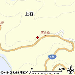 和歌山県海南市上谷83-1周辺の地図