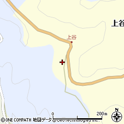 和歌山県海南市上谷60周辺の地図