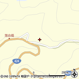 和歌山県海南市上谷495周辺の地図