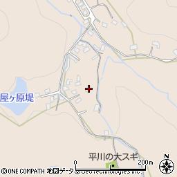 山口県山口市吉田2589周辺の地図