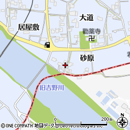 徳島県鳴門市大麻町市場砂原26周辺の地図