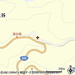 和歌山県海南市上谷513周辺の地図